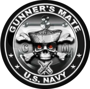 Image of Gunner's Mate, U.S. Navy patch