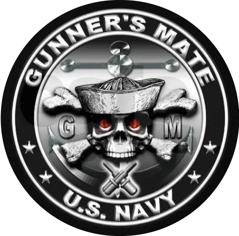 Image of Gunner's Mate, U.S. Navy patch